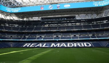 NFL tests its global playbook in Spain, chasing fans in a new football frontier