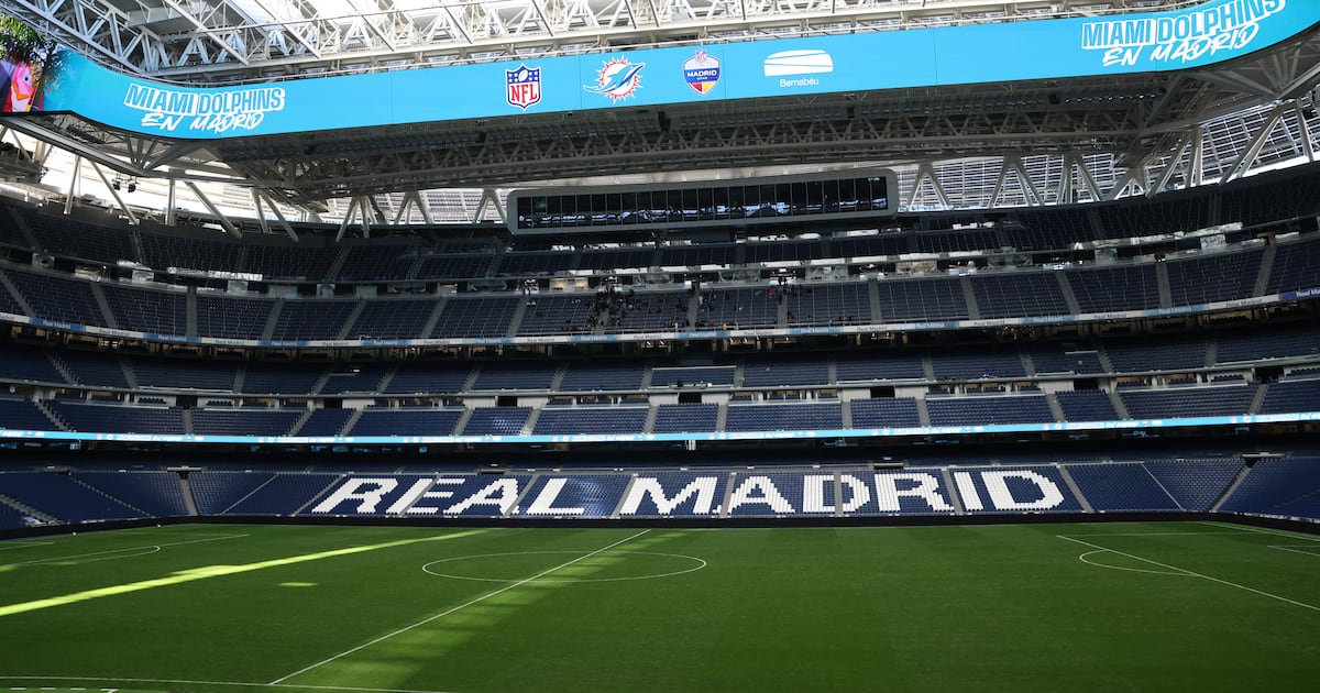 NFL tests its global playbook in Spain, chasing fans in a new football frontier