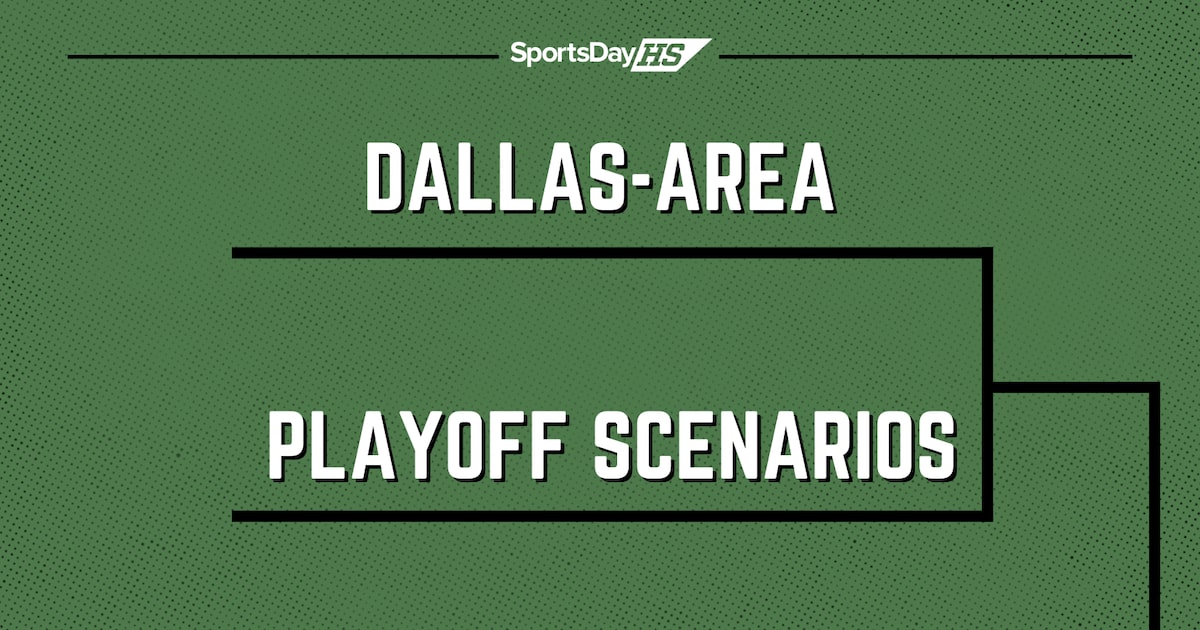 2025 Week 11 Dallas-area high school football playoff scenarios: Who’s in, who’s out?