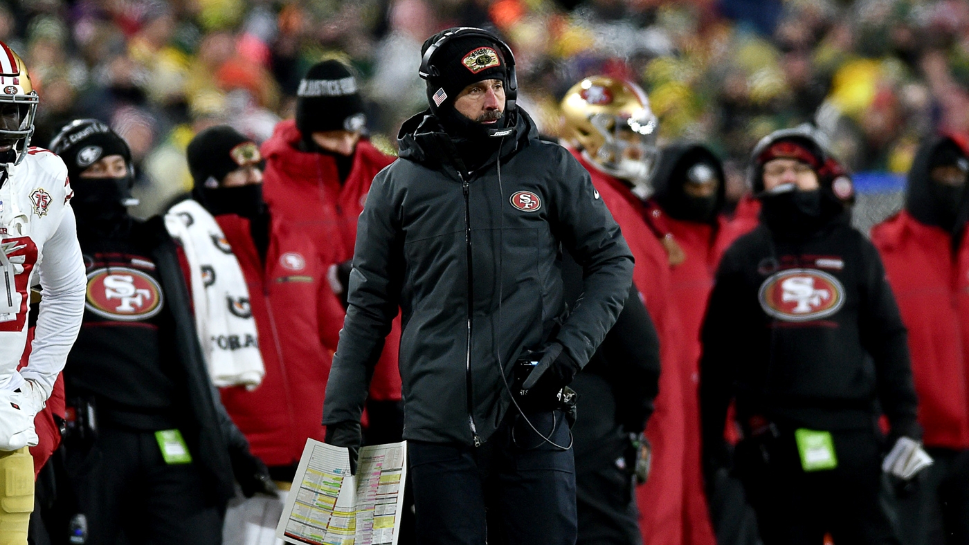 49ers' Kyle Shanahan delivers hilarious response to question about bad-weather game plan vs. Browns