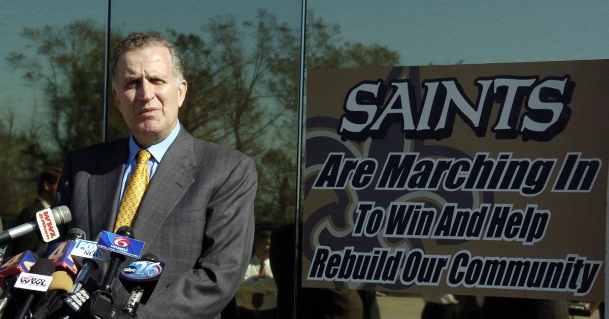 Paul Tagliabue, NFL commissioner and Saints advocate, dies | Saints