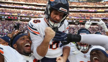 Bears beat Vikings 19-17 with game-ending FG set up by Duvernay's 56-yard kickoff return :: WRAL.com