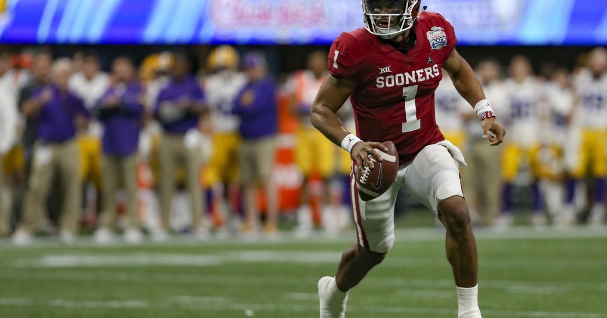 Former OU QB Jalen Hurts guides Eagles to win over Lions | Sports