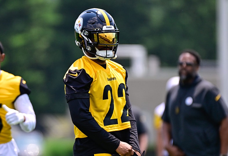 Pittsburgh Steelers S Juan Thornhill