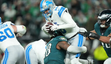 Lions vs. Eagles: Philly turned back every Dan Campbell gamble in 16-9 victory that will have big NFC playoffs implications