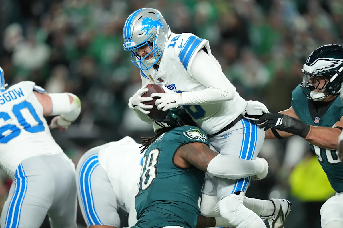 Lions vs. Eagles: Philly turned back every Dan Campbell gamble in 16-9 victory that will have big NFC playoffs implications