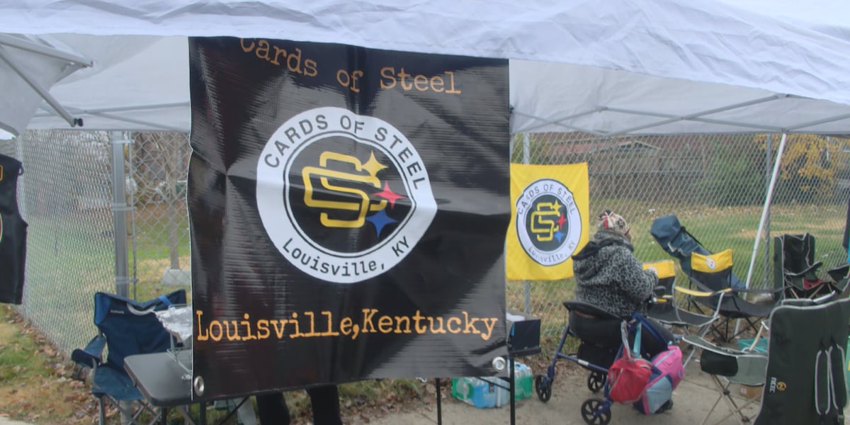 UofL football, Pittsburgh Steelers fan club gives back to the community