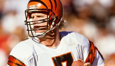 Cincinnati Bengals great Boomer Esiason, NFL MVP and Pro Bowl QB