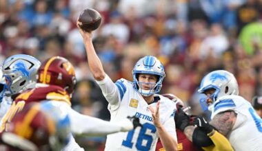 Where Detroit Lions stand in playoff race midway through season