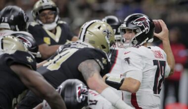 4 major factors that will decide Saints vs. Falcons game | Saints