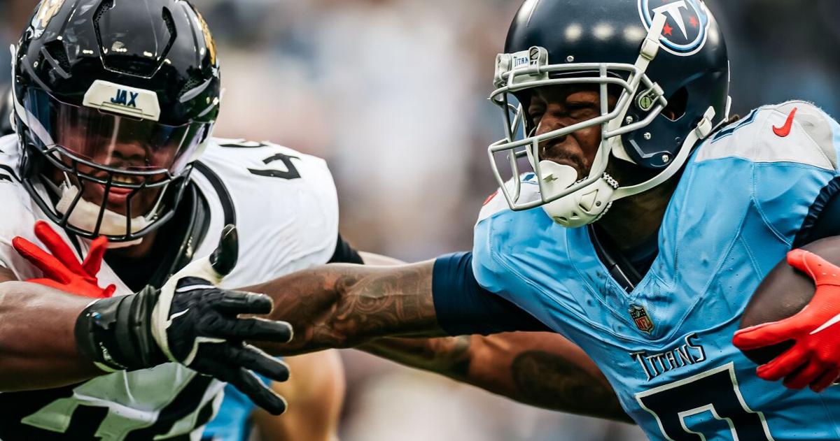Titans stretched thin at wide receiver following latest losses | Football