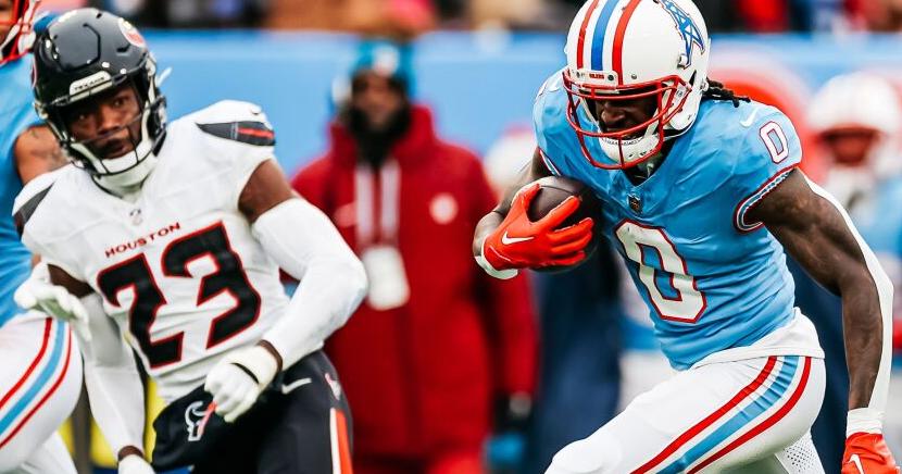 Titans' Calvin Ridley, Arden Key return to practice after bye week | Football