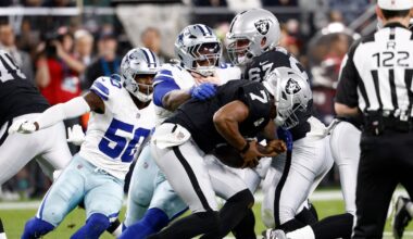 Cowboys’ defense embraces changes, flips narrative with immediate impact vs. Raiders