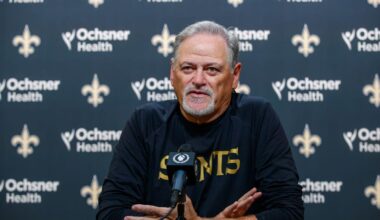 Mickey Loomis explains Saints' approach to trade deadline | Saints