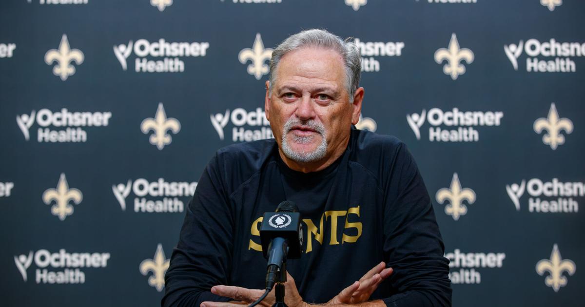 Mickey Loomis explains Saints' approach to trade deadline | Saints