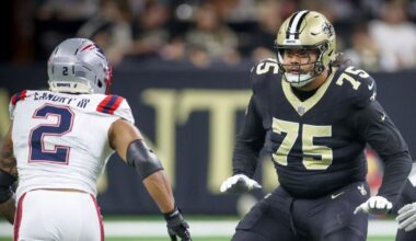 Taliese Fuaga expected to miss Saints' game against Carolina this week | Sports
