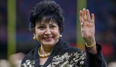 Gayle Benson addresses struggling Saints, Pelicans pro teams | Saints