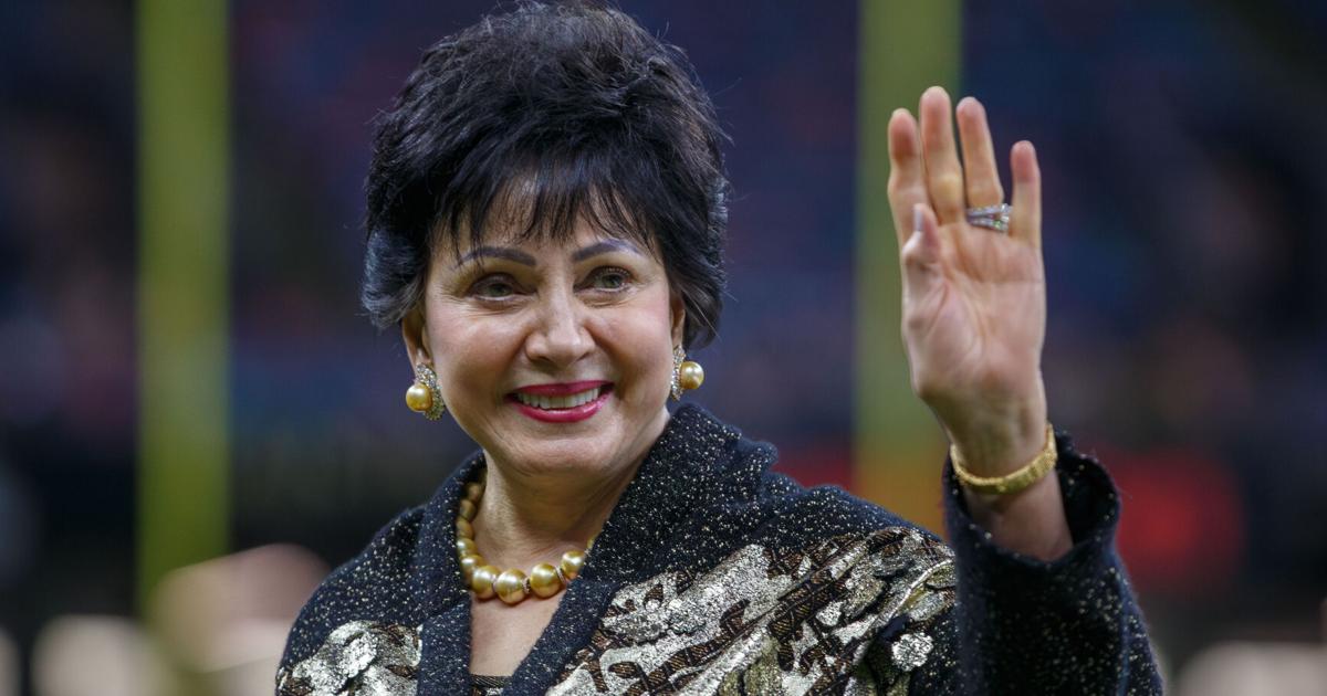 Gayle Benson addresses struggling Saints, Pelicans pro teams | Saints