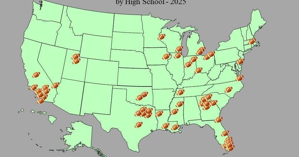 Geography with Goudge: Kansas City Chiefs Roster, 2025 | News