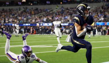 Andrew Ladd McConkey Week 9 Preview vs. the Titans