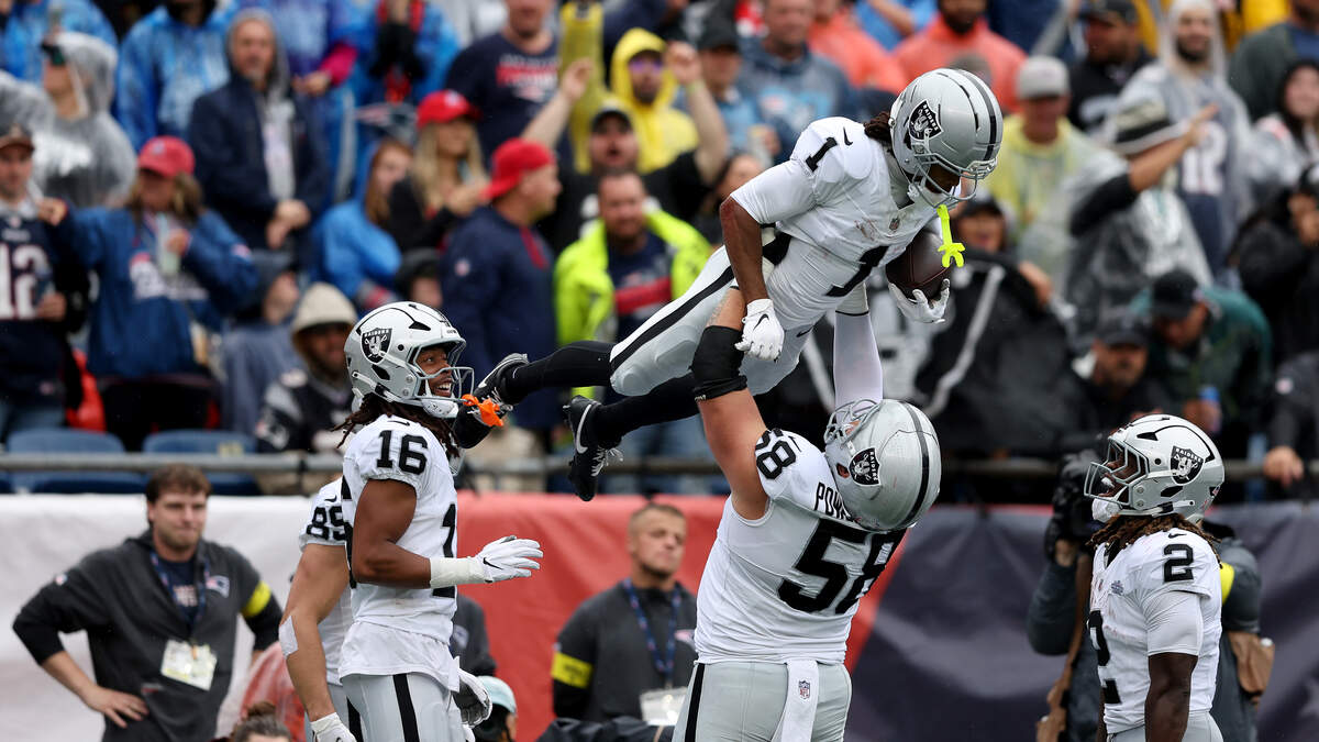 Jakobi Meyers Week 9 Preview vs. the Jaguars