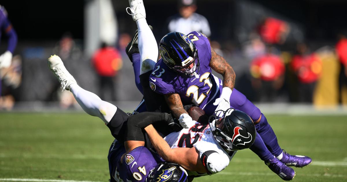 Ravens trade CB Jaire Alexander to Philadelphia; teams also swap late-round draft picks | NFL