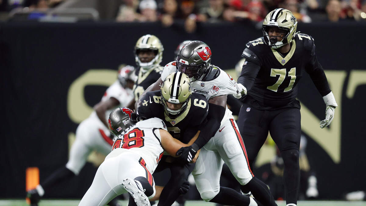 Rams vs. Saints Nov. 2 Viewing Options: TV, Live Stream