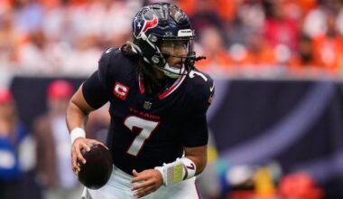 Texans QB C.J. Stroud out against Jaguars with concussion | NFL