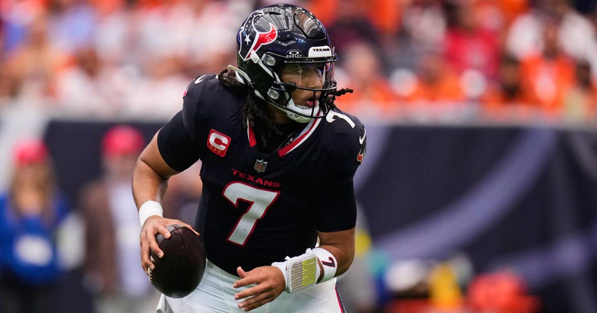 Texans QB C.J. Stroud out against Jaguars with concussion | NFL