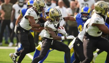 Rashid Shaheed, Alontae Taylor react to Saints trade rumors | Saints