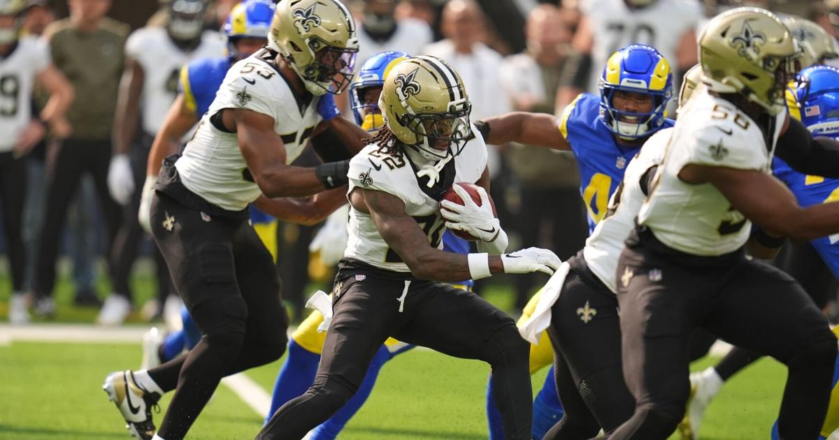 Rashid Shaheed, Alontae Taylor react to Saints trade rumors | Saints