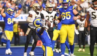 Saints' talent disparity evident in one-sided loss to Rams | Saints