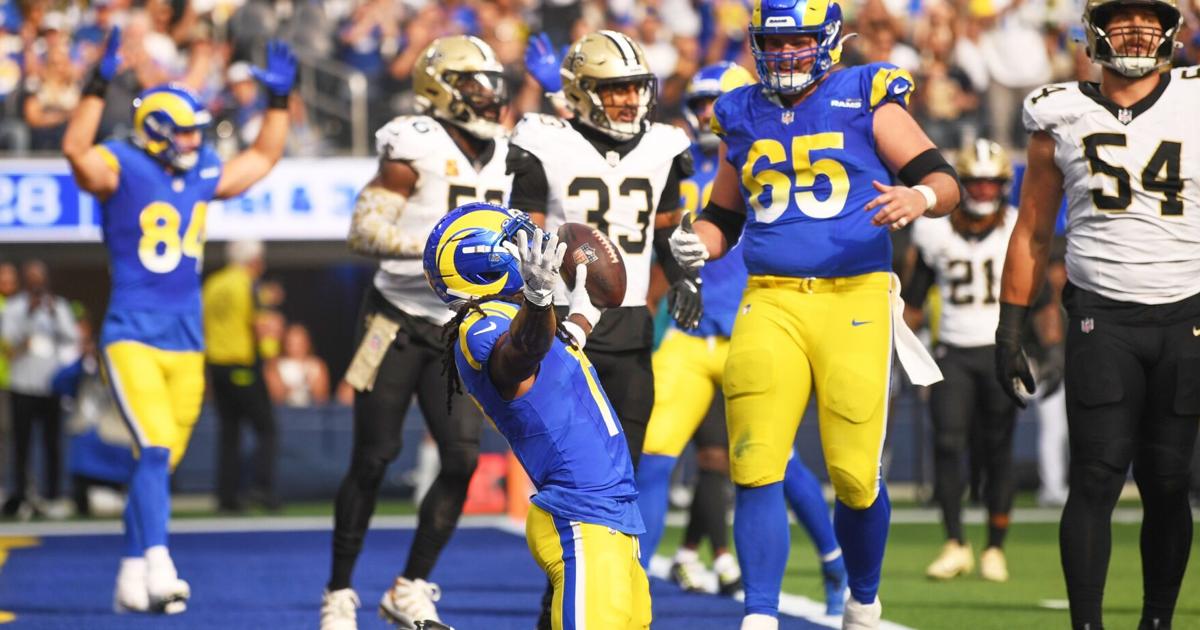Saints' talent disparity evident in one-sided loss to Rams | Saints