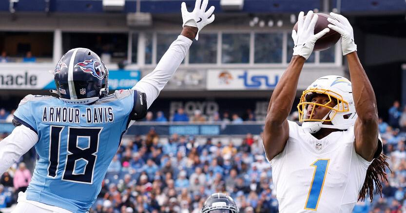 Titans stuffed in bid to upset Chargers | Football