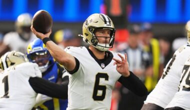 Jeff Duncan: Rams' rout overshadows Tyler Shough' debut, but the rookie flashes promise | Sports