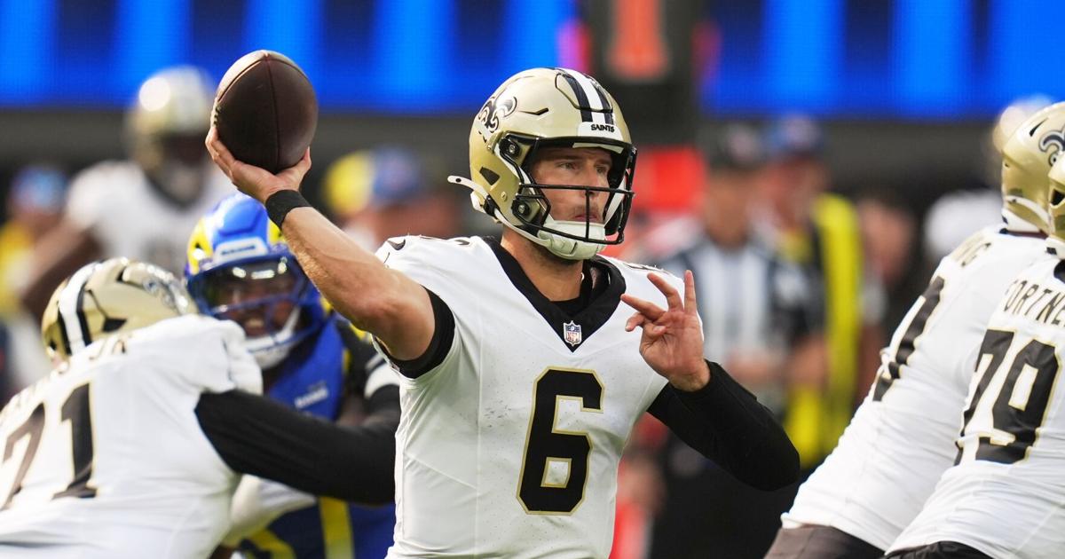 Jeff Duncan: Rams' rout overshadows Tyler Shough' debut, but the rookie flashes promise | Sports