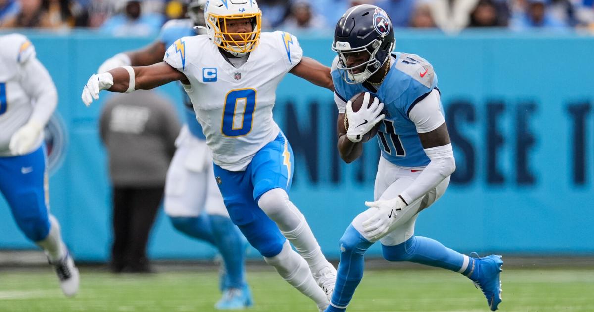 Chargers' Daiyan Henley plays through grief after brother's shooting death | NFL