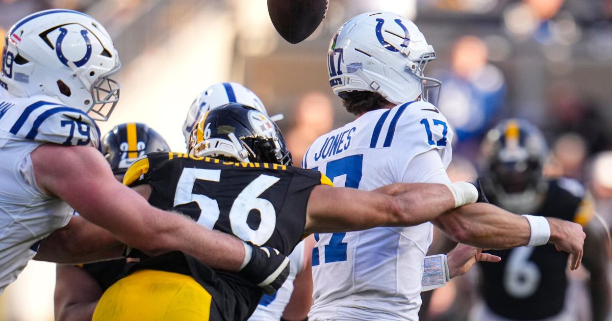Daniel Jones delivered a dud in Pittsburgh. The Colts QB believes it's a blip, not an omen | NFL