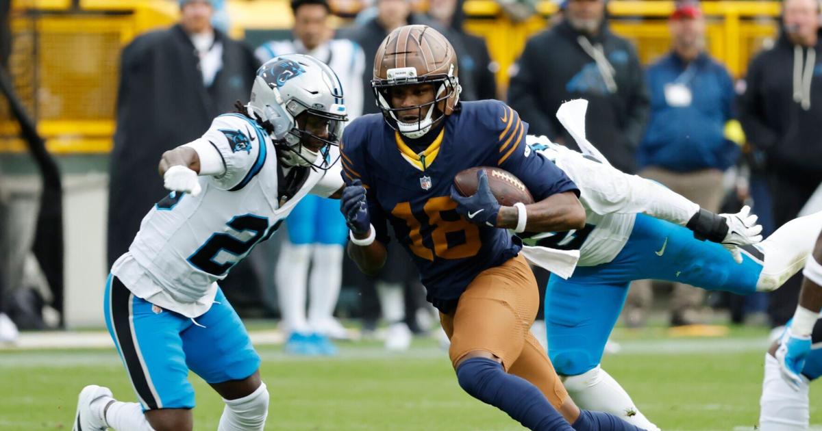 Packers wide receiver Malik Heath on not traveling to face Giants being a disciplinary issue: ‘It was nothing like that’ | Top Stories