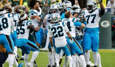 Panthers may be potential playoff contender after 7 straight seasons of missing postseason | NFL