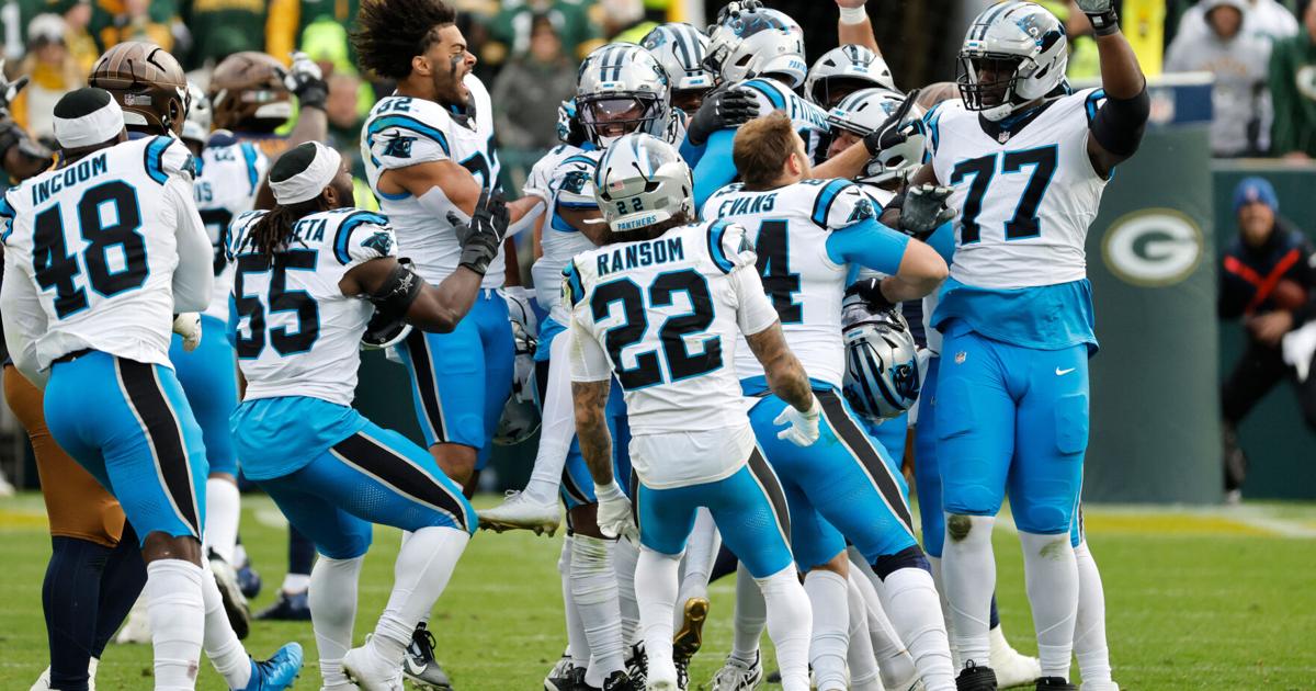 Panthers may be potential playoff contender after 7 straight seasons of missing postseason | NFL