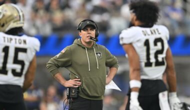 Saints coach Kellen Moore acknowledges frustration with the club's worst 9-game start since 1980 | Sports