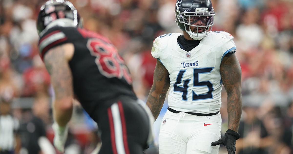 Dre'Mont Jones trade gives Titans fans reason to root for Ravens | Football