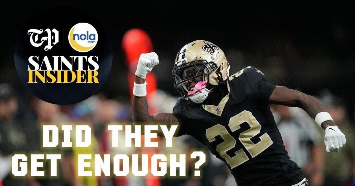 Saints trade deadline: Our reaction and report card | Multimedia