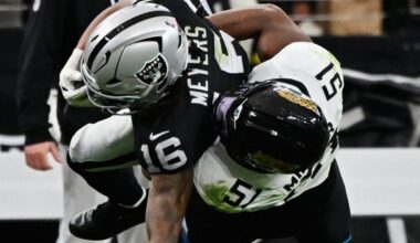 Jaguars' new receiver Jakobi Meyers to debut against Texans, who will be without C.J. Stroud | NFL