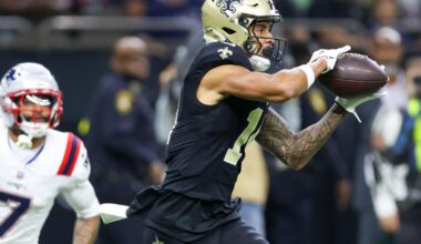 Devaughn Vele to be 'very involved' for Saints post deadline | Saints