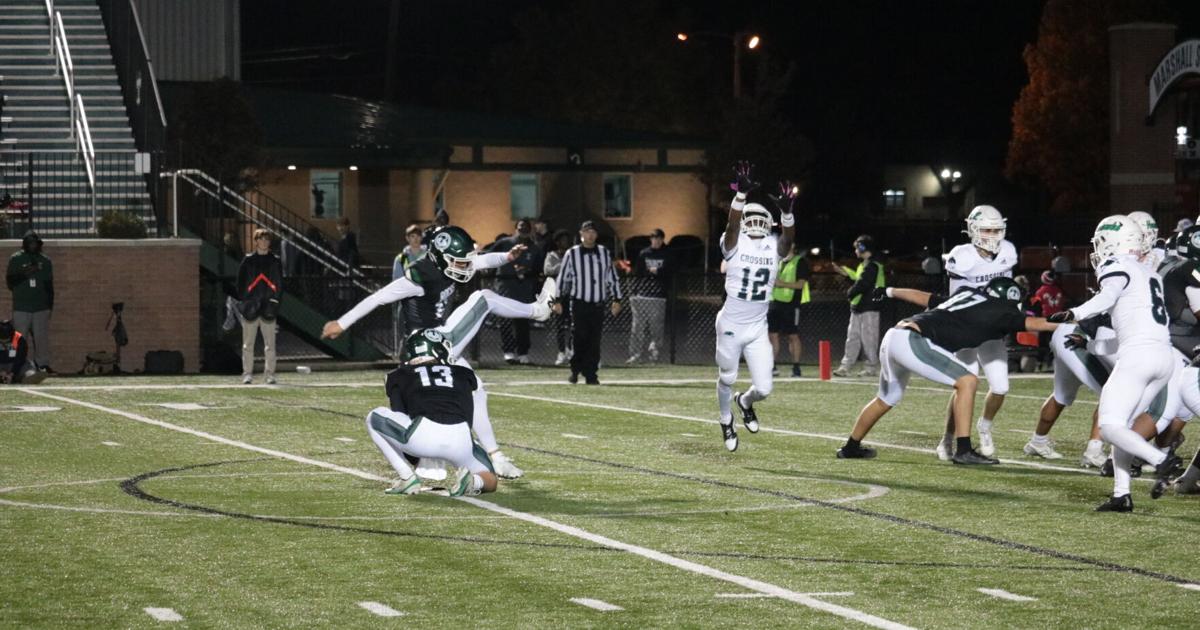 Class 6A football playoffs: Rocks rip short-handed Hawks | Sports