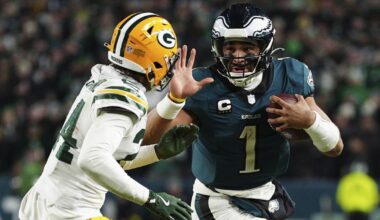 Take our ‘Tush Push’ and shove it: Eagles bring their short-yardage play to Lambeau Field, to use against the Packers organization that tried to ban it | Top Stories