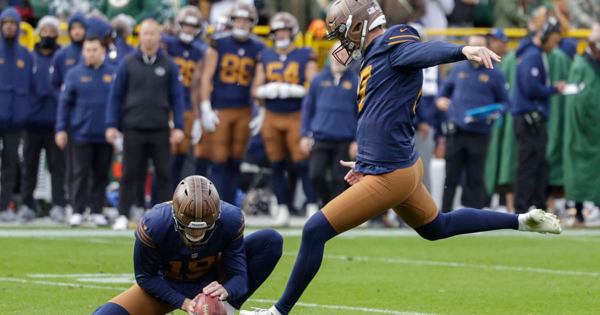 Rich Bisaccia declares Packers’ kicking competition over, says he expects Brandon McManus to ‘get his groove back’ | Top Stories
