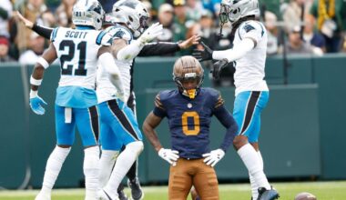 Packers face uncertainty at wide receiver for matchup with Eagles, with Matthew Golden, Malik Heath ailing | Top Stories